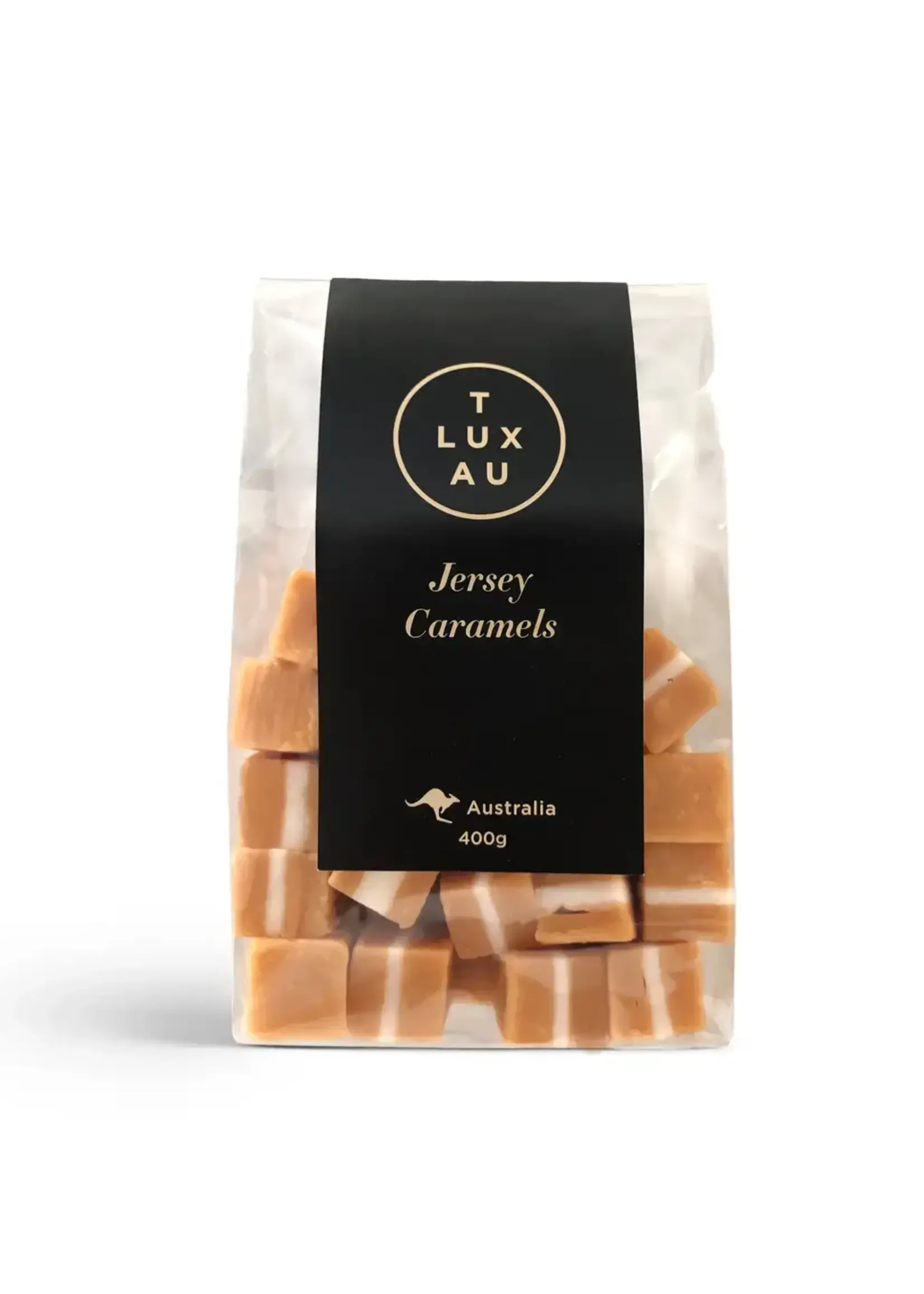 Tluxau Jersey Caramels 370g