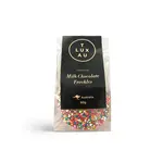Tluxau Milk Chocolate Freckles 80g