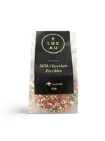 Tluxau Milk Chocolate Freckles 80g