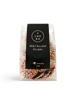 Tluxau Milk Chocolate Freckles 250g