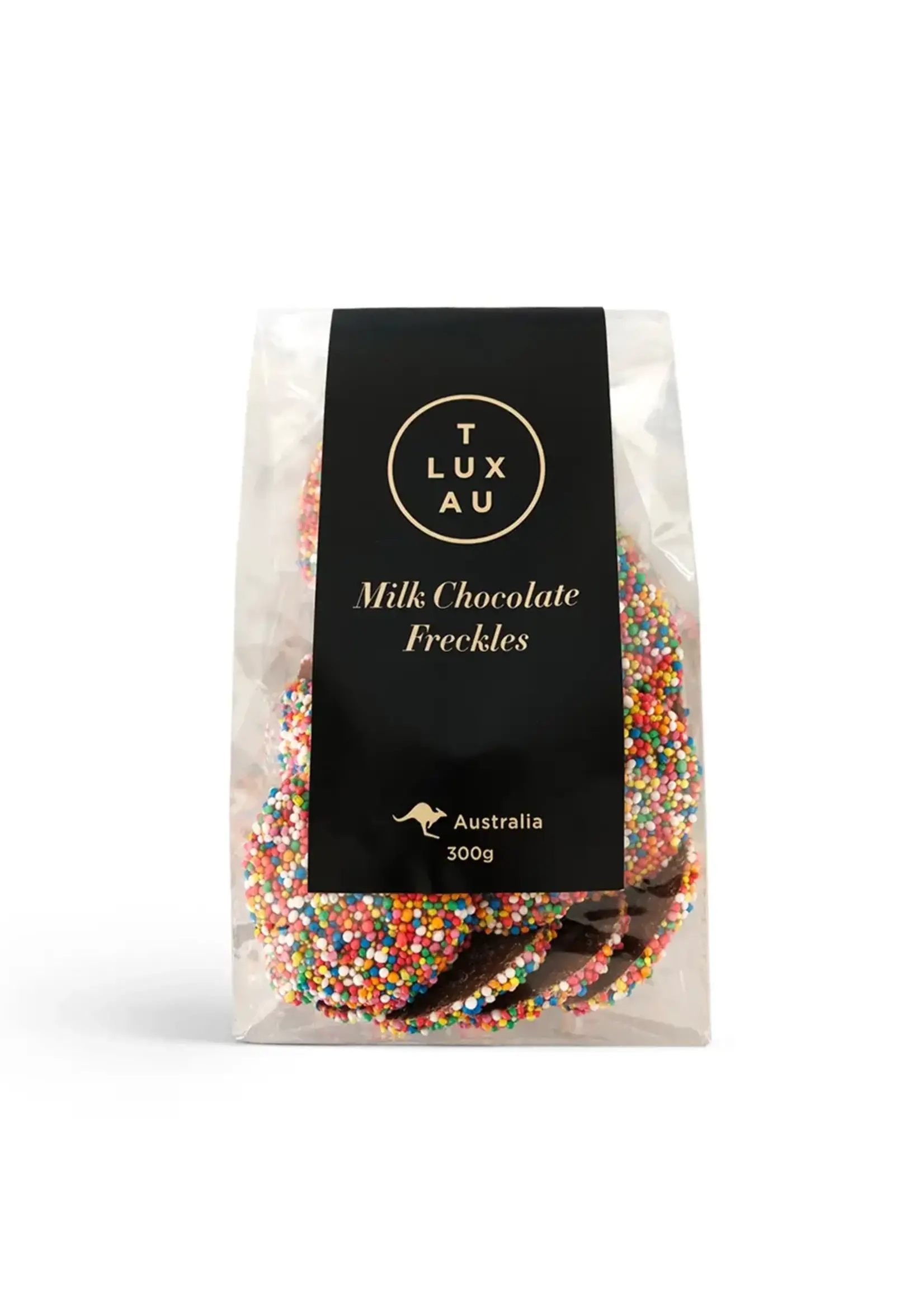 Tluxau Milk Chocolate Freckles 250g