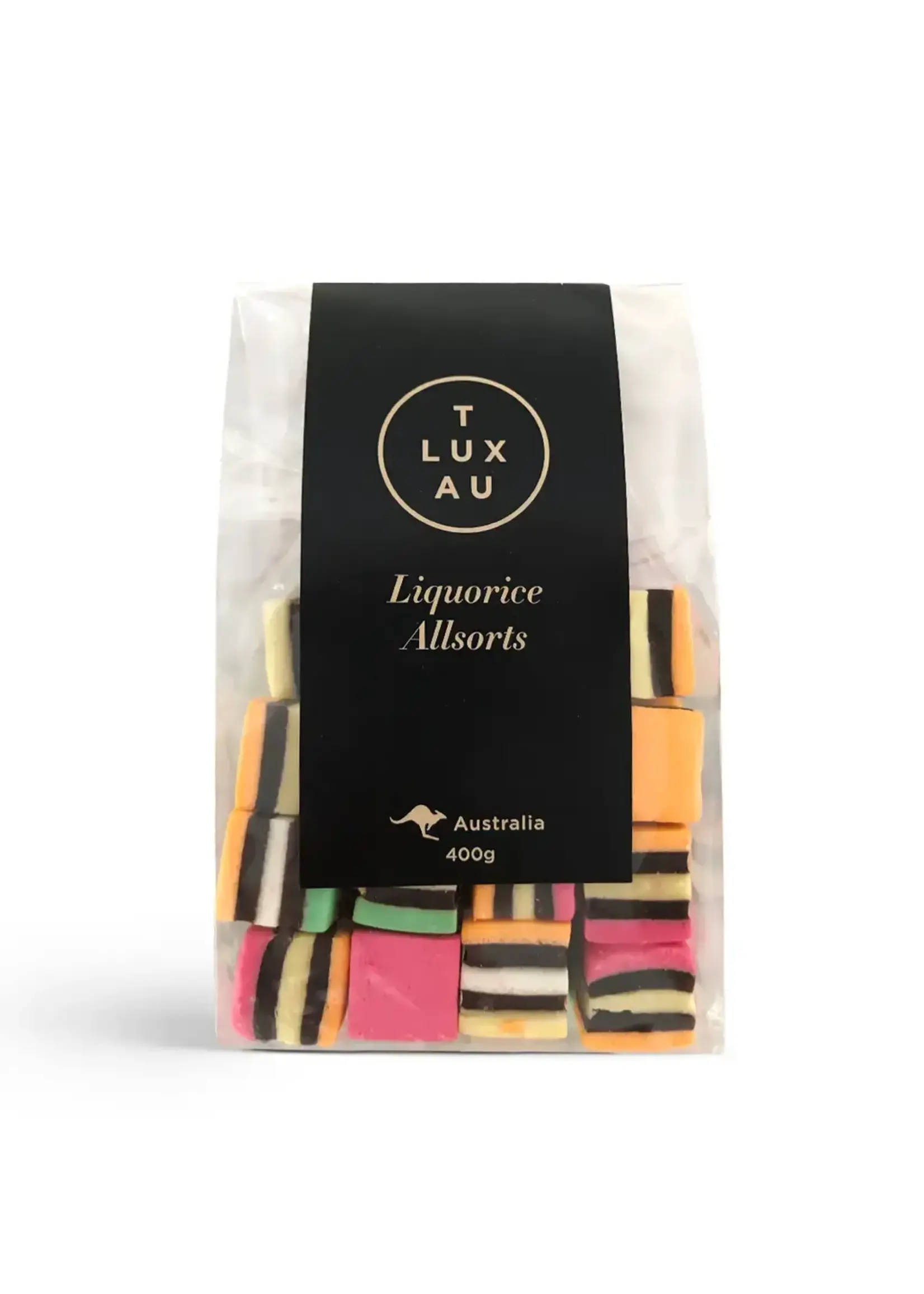 Tluxau Liquorice Allsorts 350g