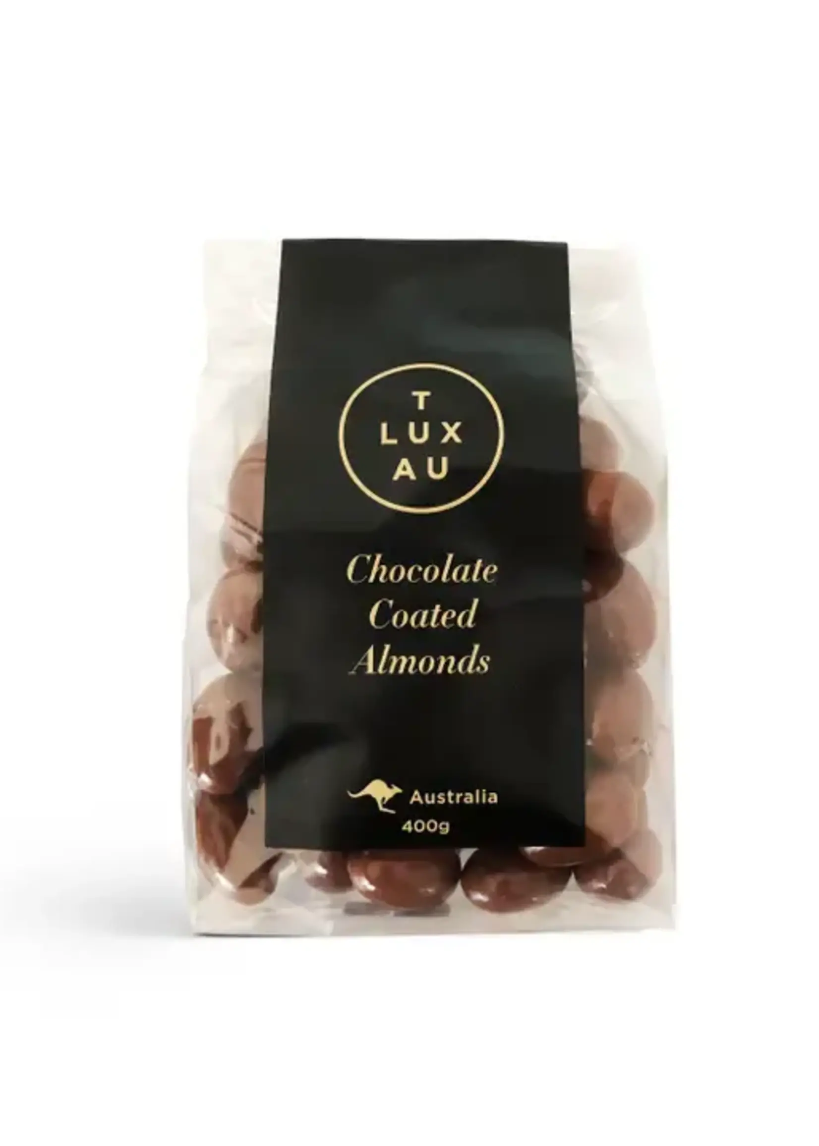 Tluxau Milk Chocolate Almonds 350g