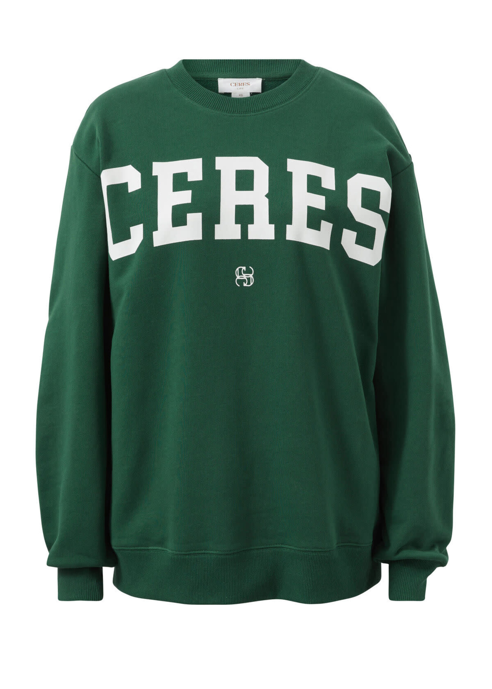 Ceres Life Isla Oversized Slouchy Crew