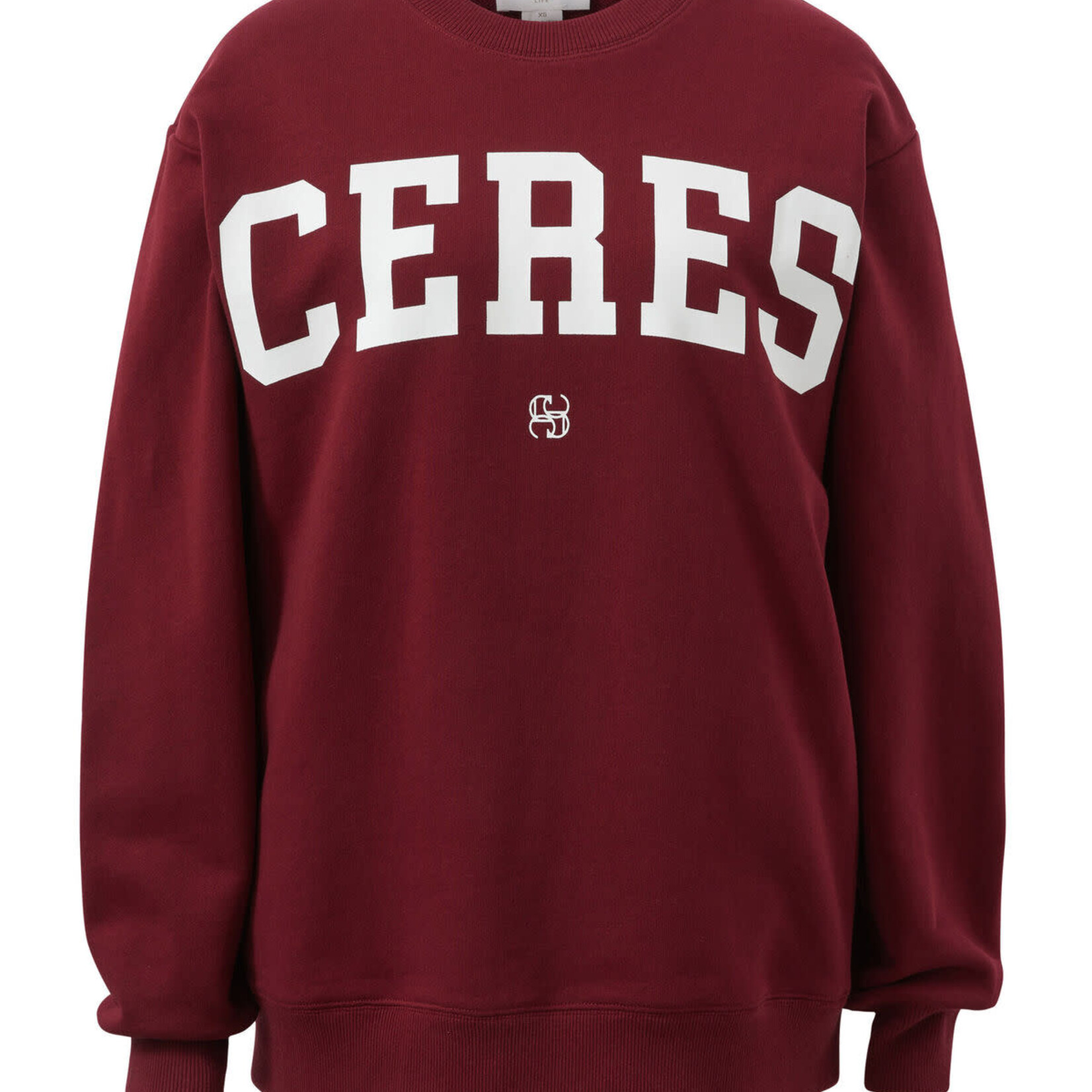 Ceres Life Isla Oversized Slouchy Crew