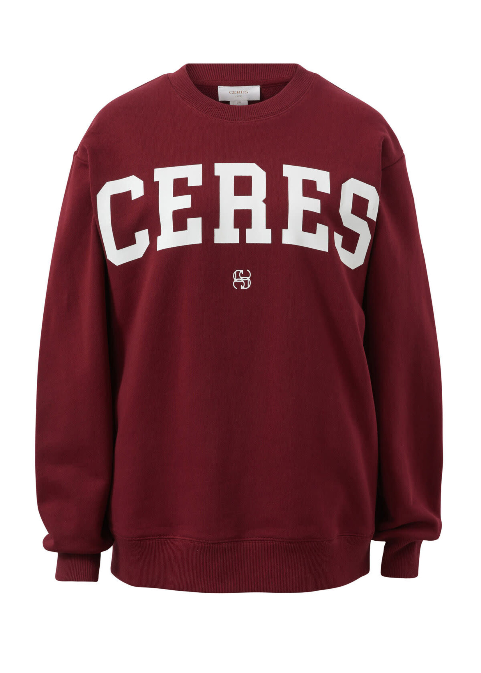 Ceres Life Isla Oversized Slouchy Crew