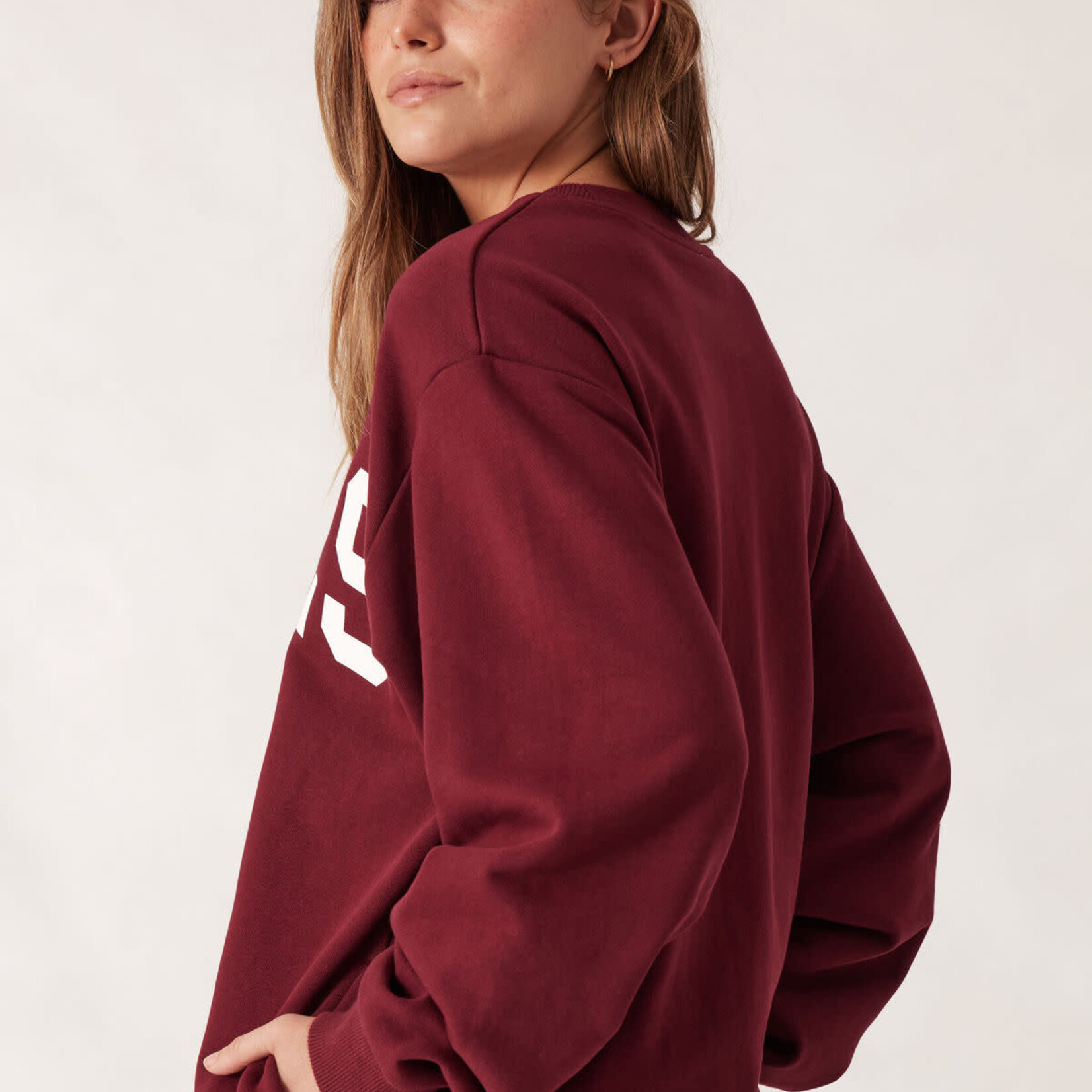 Ceres Life Isla Oversized Slouchy Crew