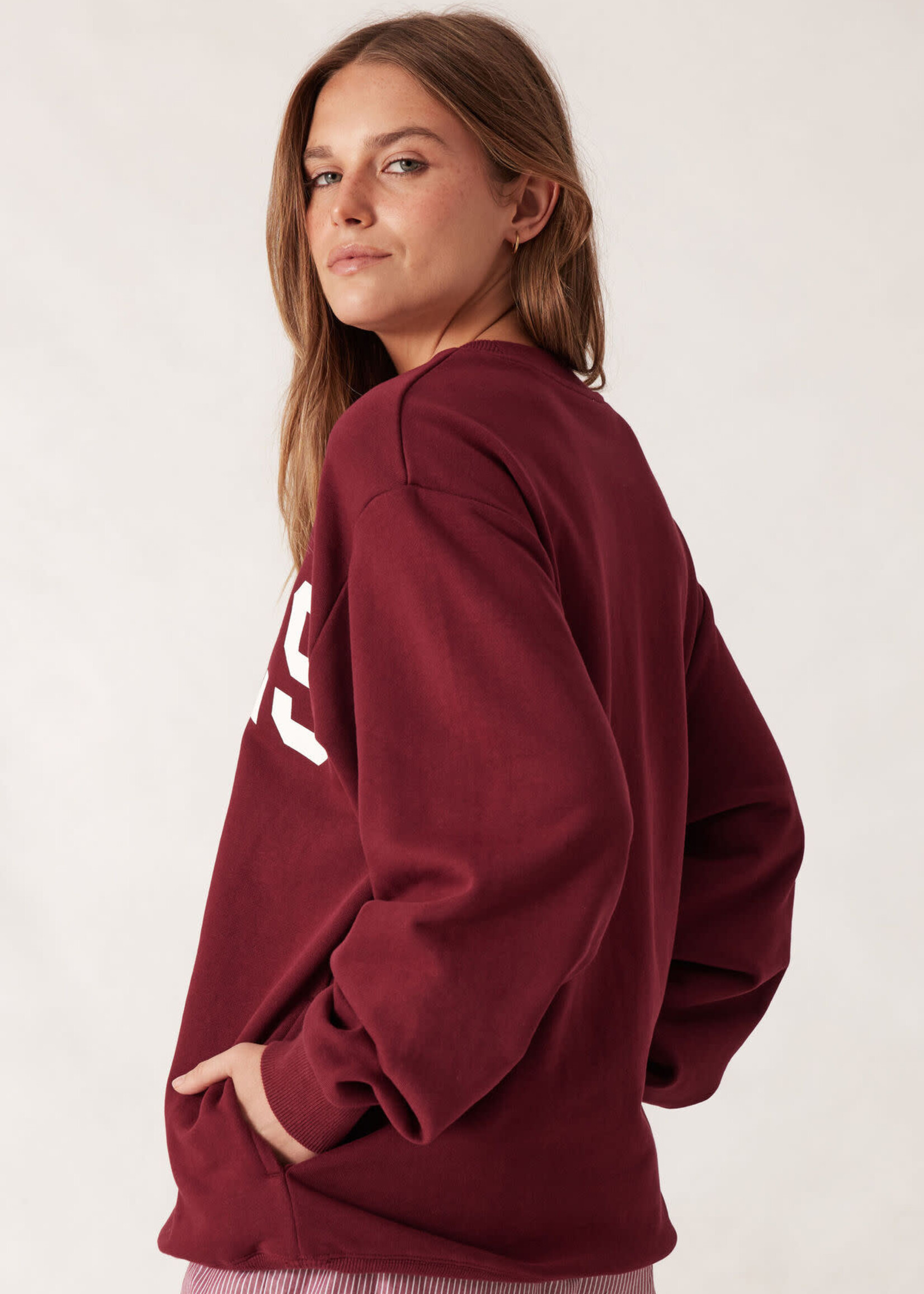 Ceres Life Isla Oversized Slouchy Crew
