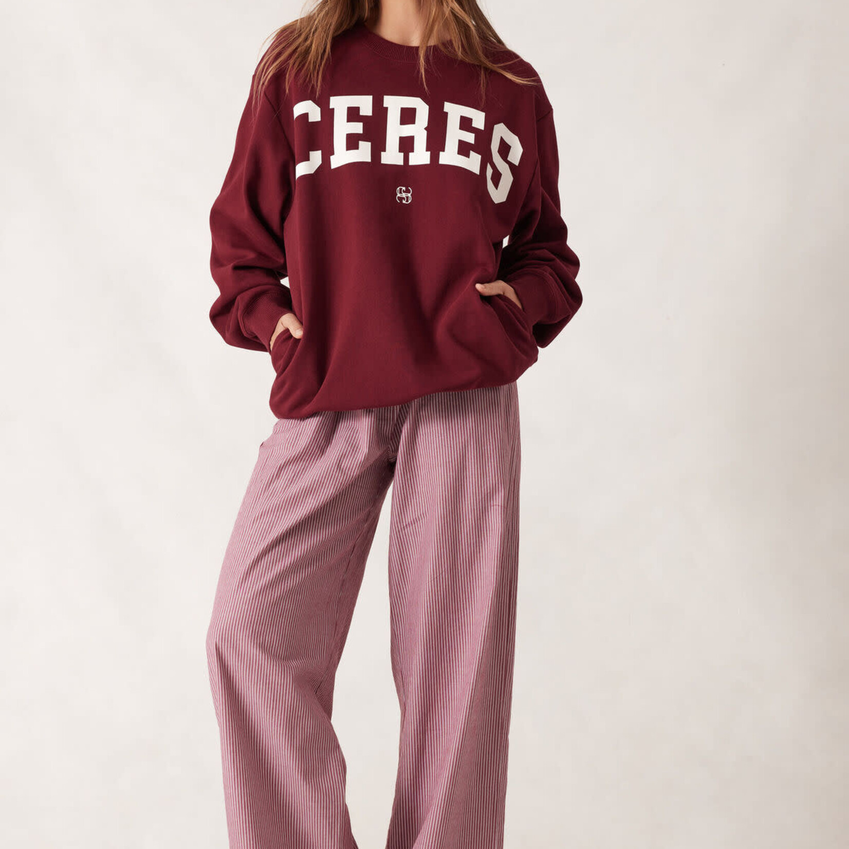 Ceres Life Isla Oversized Slouchy Crew