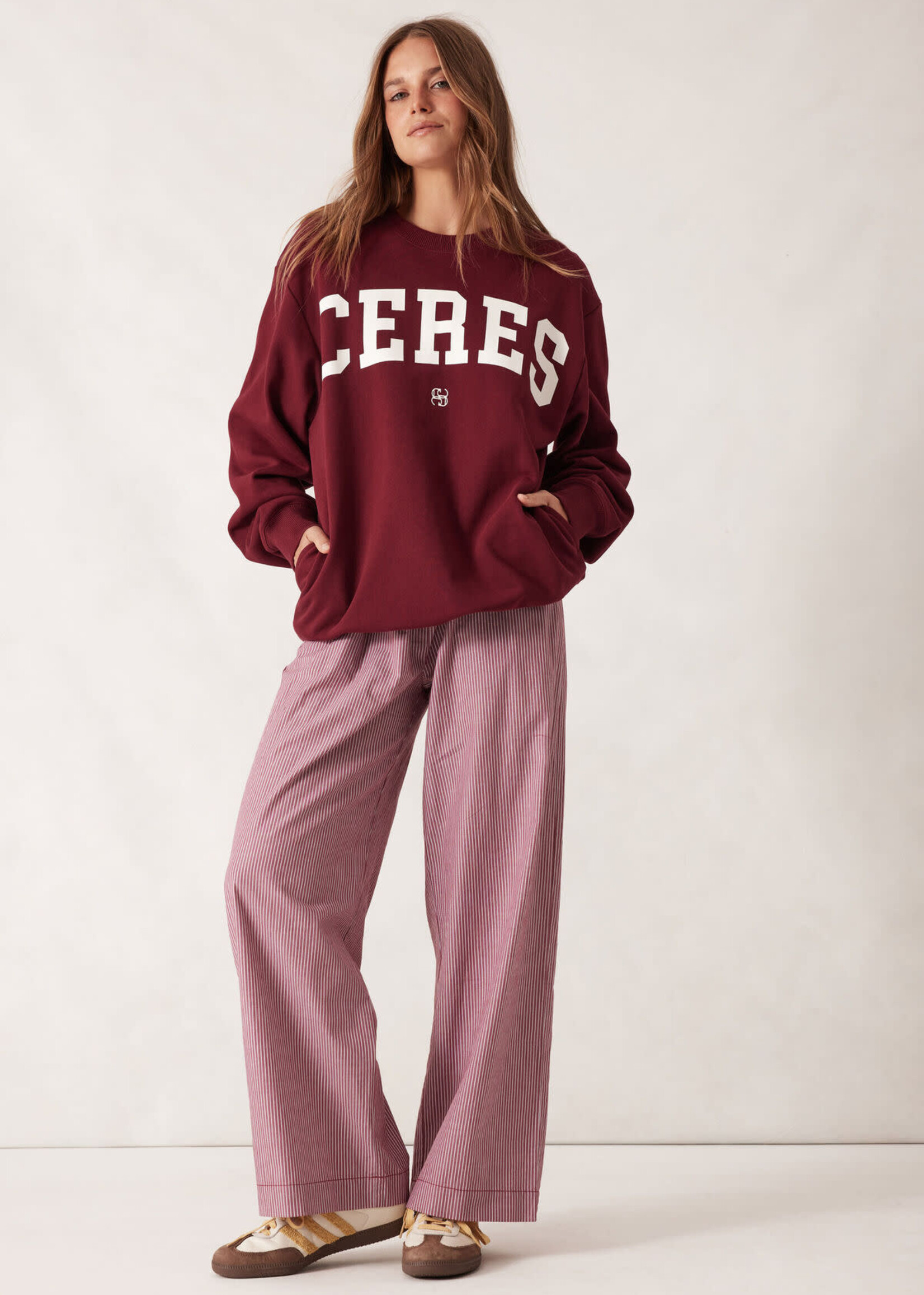 Ceres Life Isla Oversized Slouchy Crew