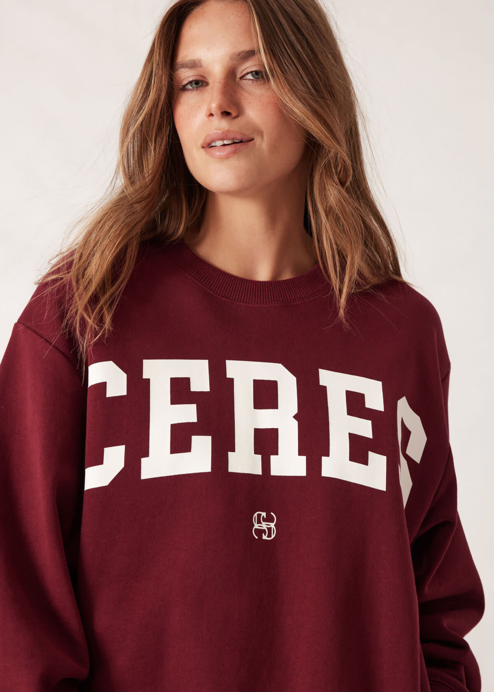Ceres Life Isla Oversized Slouchy Crew