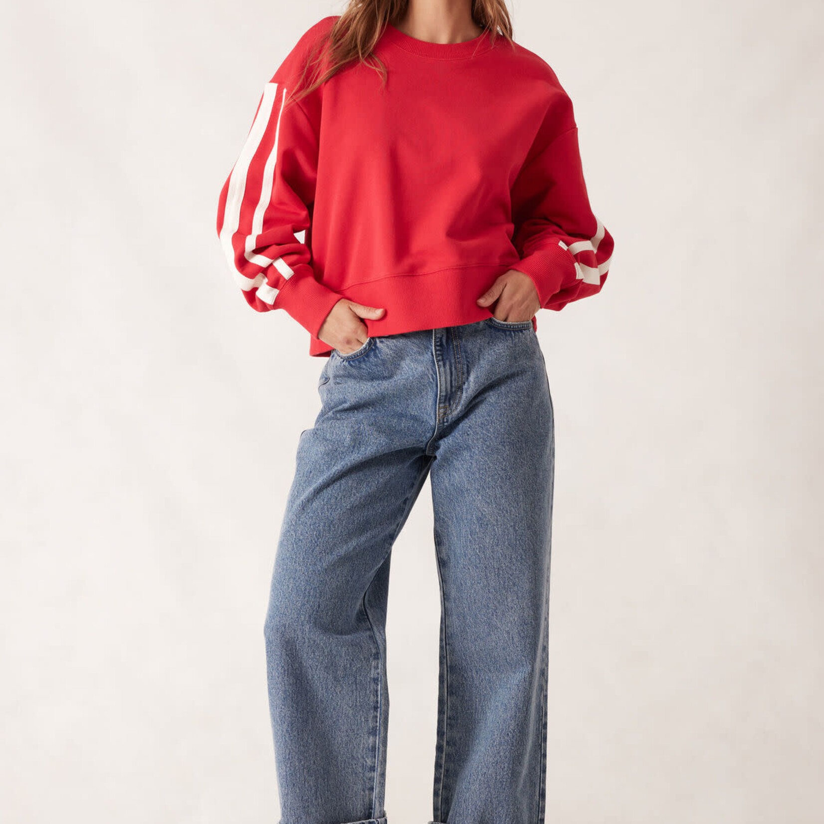 Ceres Life Sporty Slouchy Crew
