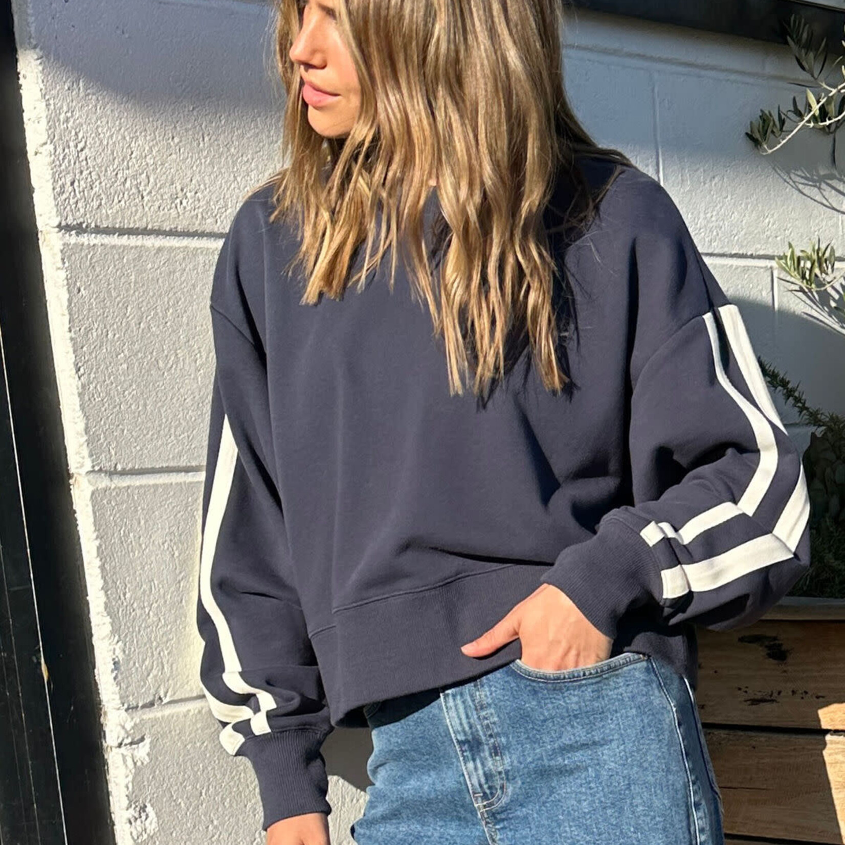 Ceres Life Sporty Slouchy Crew