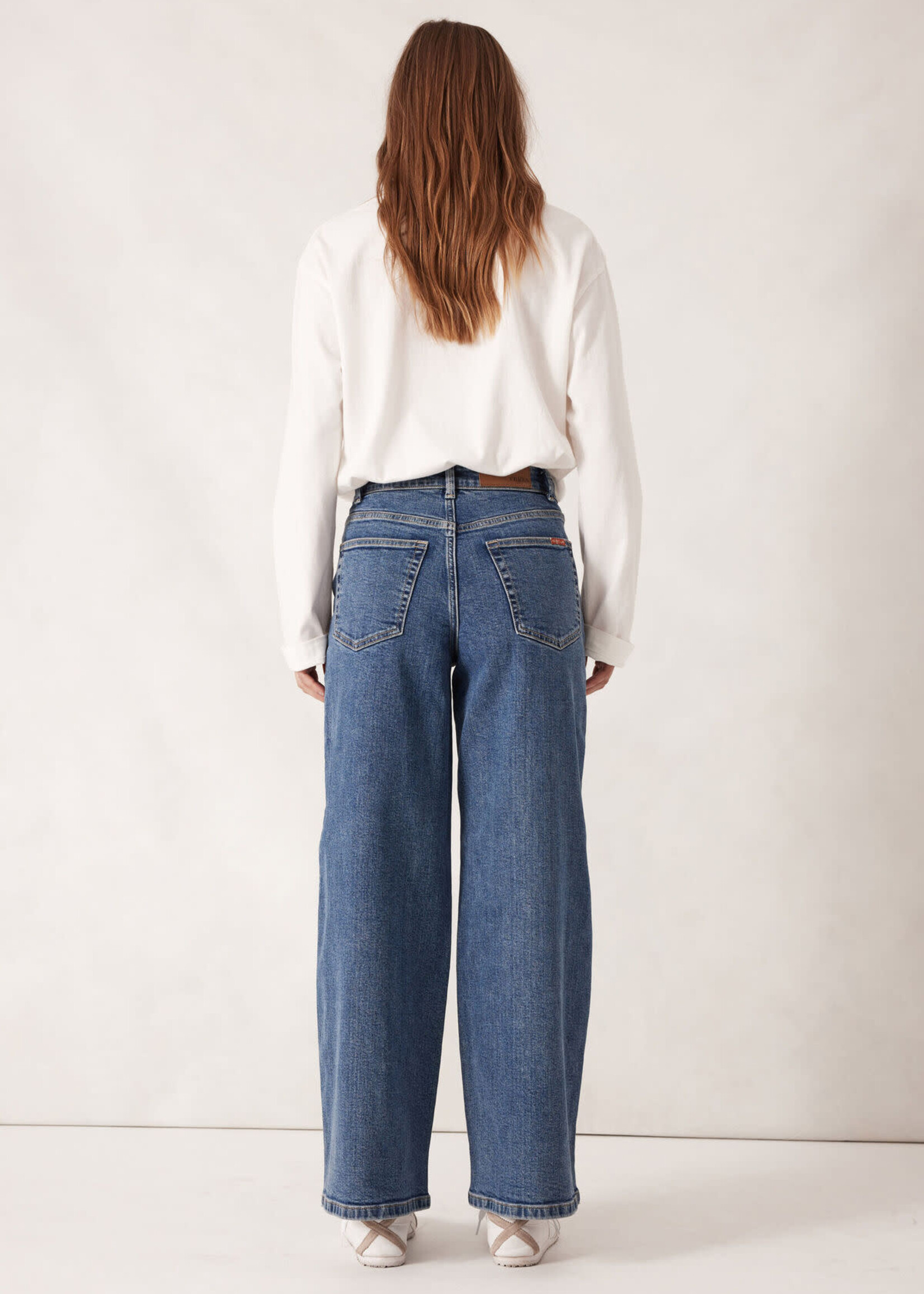 Ceres Life Evie Wide Leg Jean