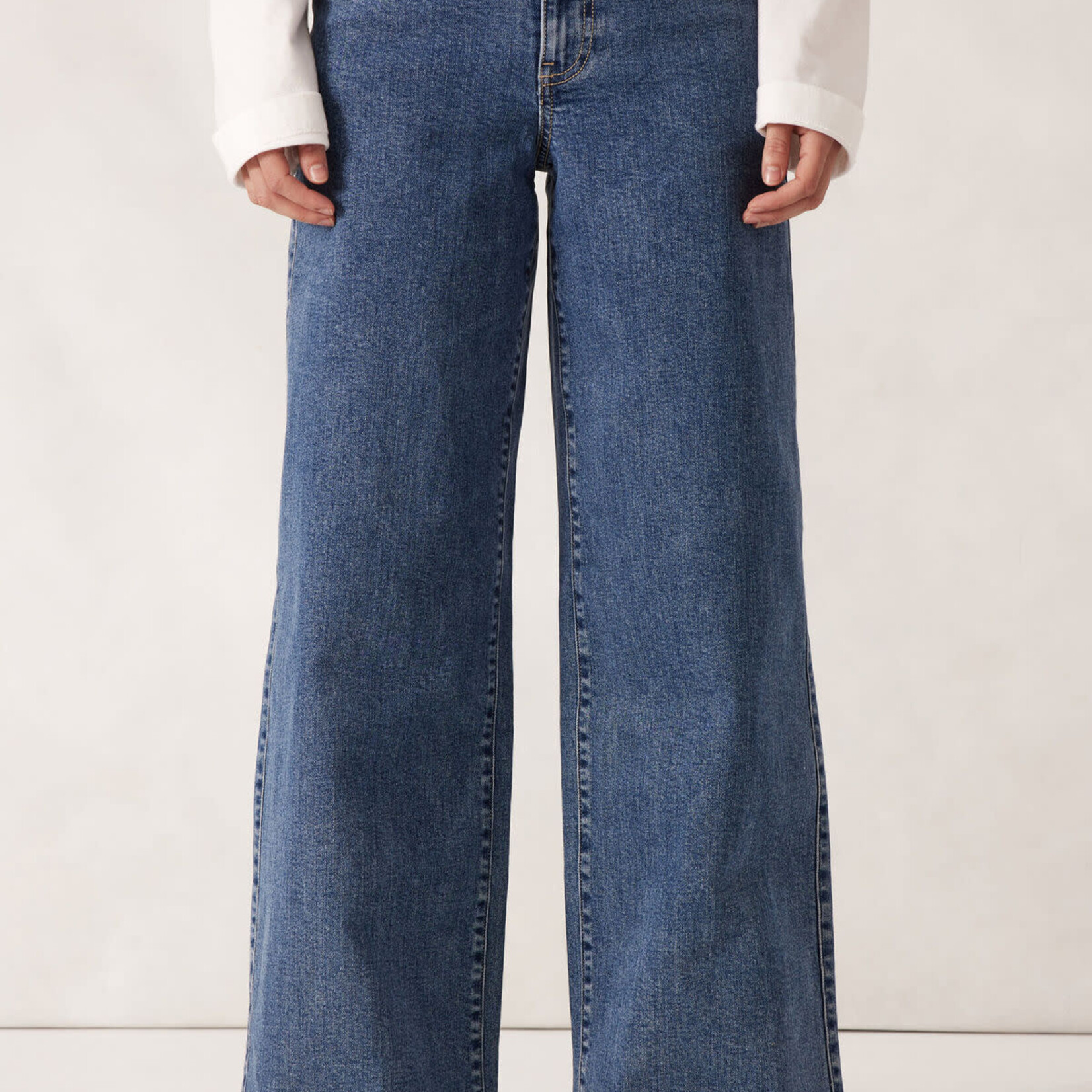 Ceres Life Evie Wide Leg Jean