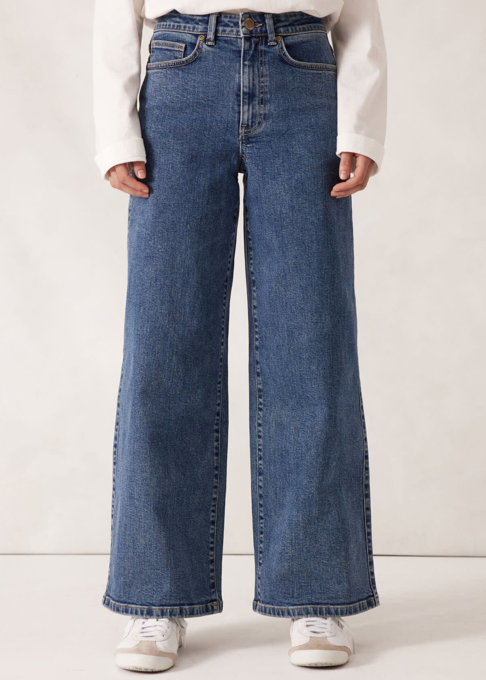 Ceres Life Evie Wide Leg Jean