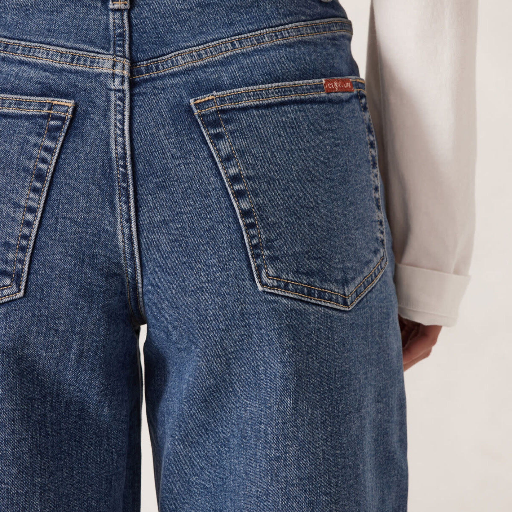Ceres Life Evie Wide Leg Jean