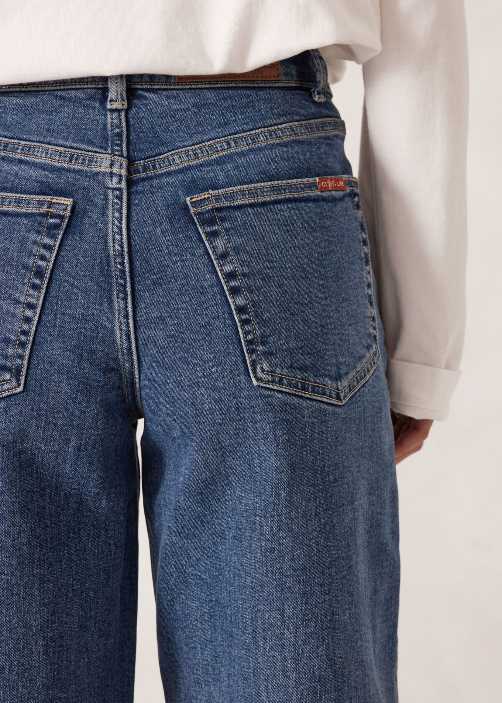 Ceres Life Evie Wide Leg Jean