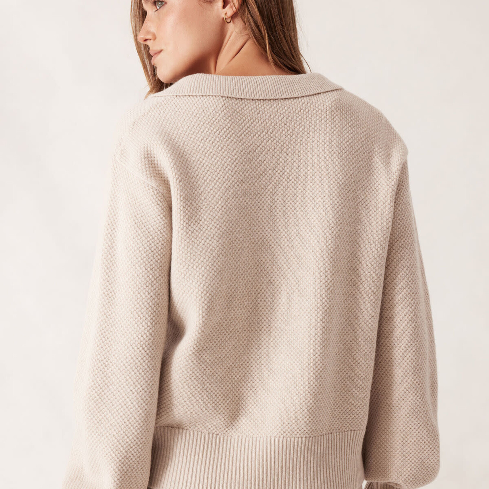 Ceres Life Collared Soft Knit