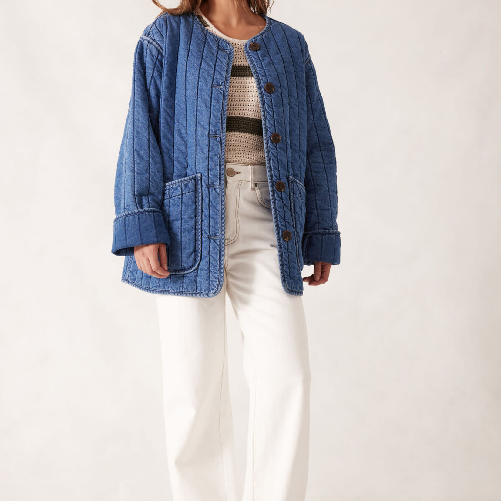 Ceres Life Comfy Quilted Jacket