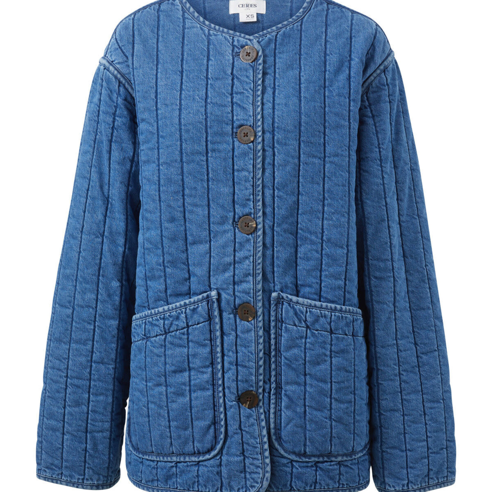 Ceres Life Comfy Quilted Jacket