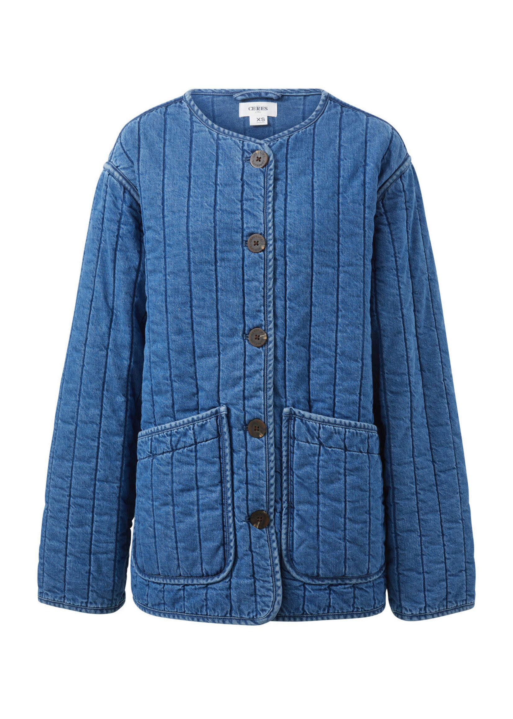 Ceres Life Comfy Quilted Jacket