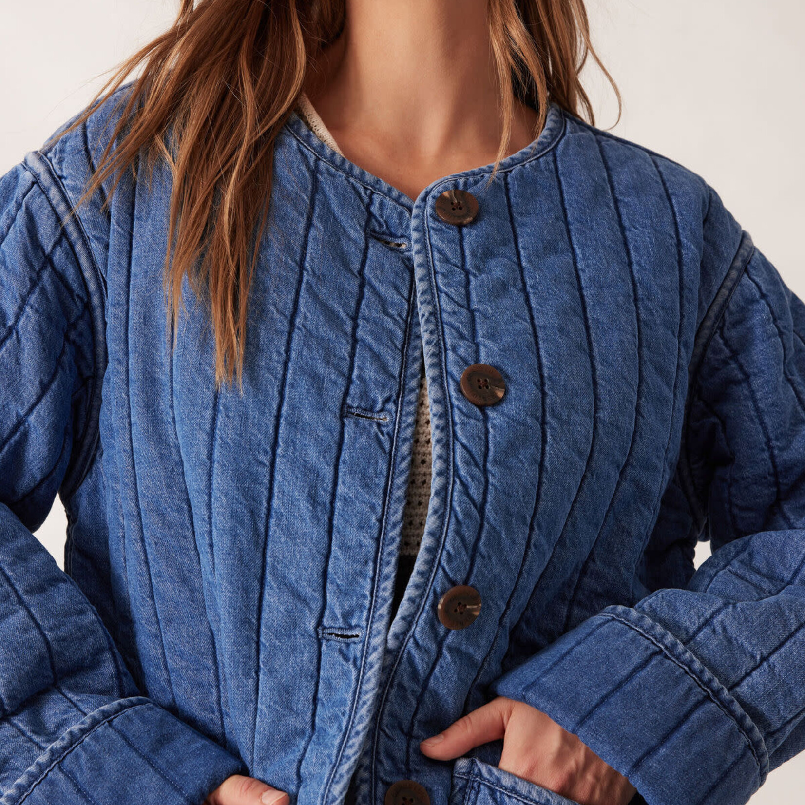 Ceres Life Comfy Quilted Jacket