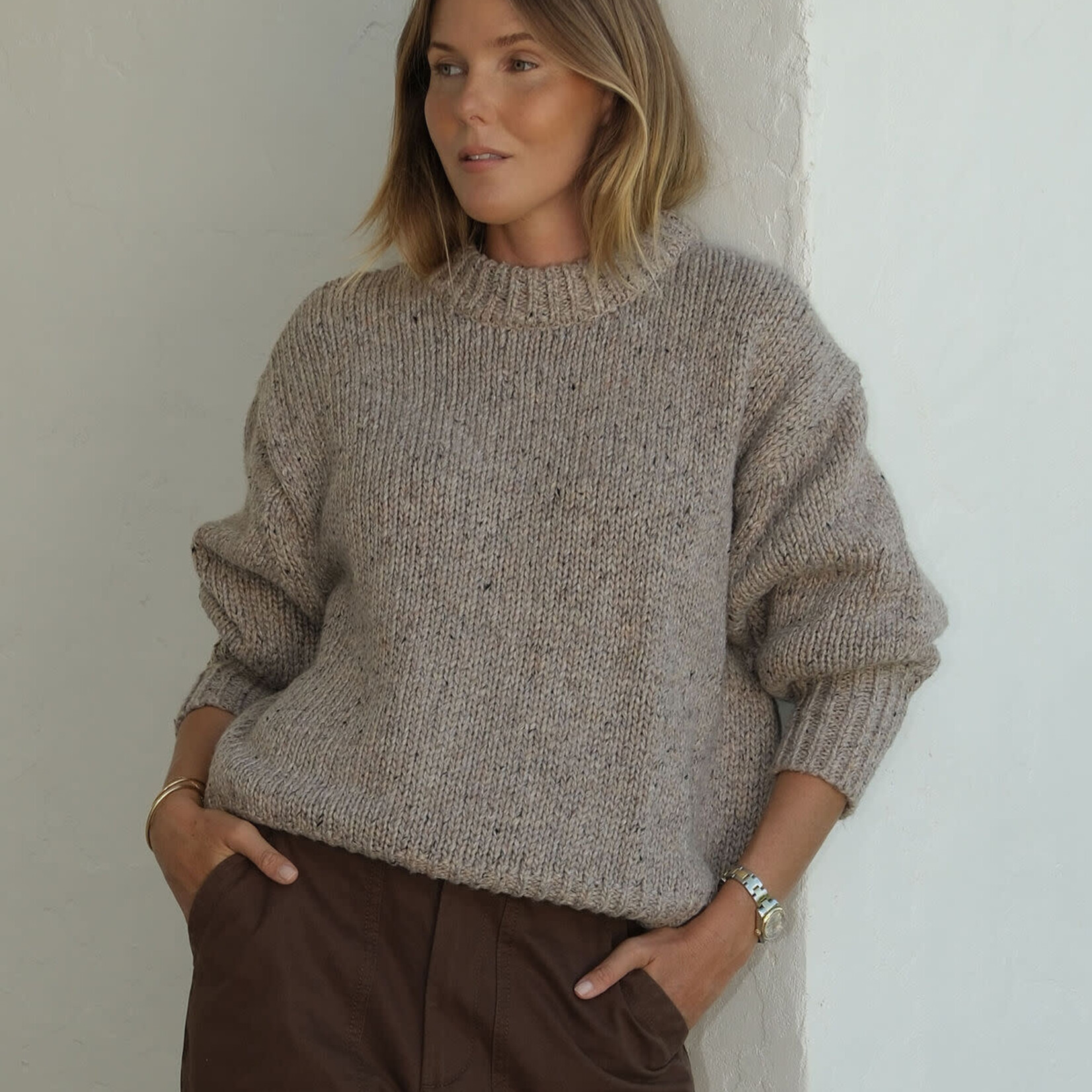 Ceres Life Lofty Knit Crew