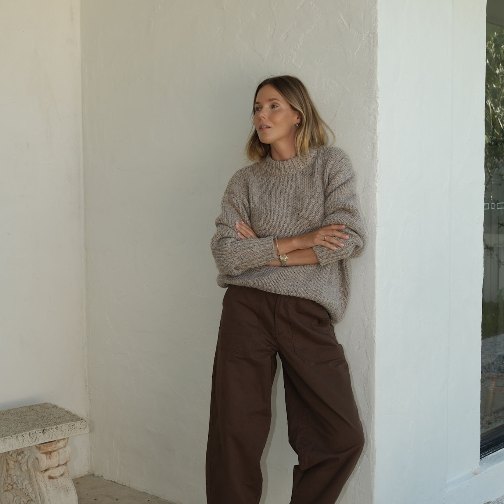 Ceres Life Lofty Knit Crew