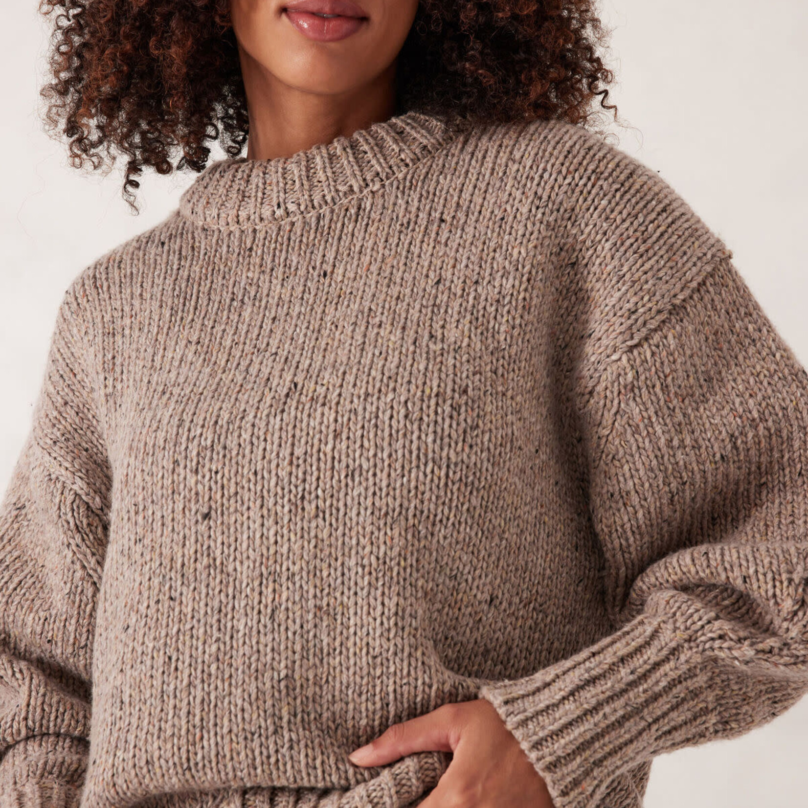 Ceres Life Lofty Knit Crew