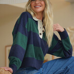 Ceres Life Long Sleeve Rugby Knit