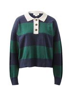 Ceres Life Long Sleeve Rugby Knit