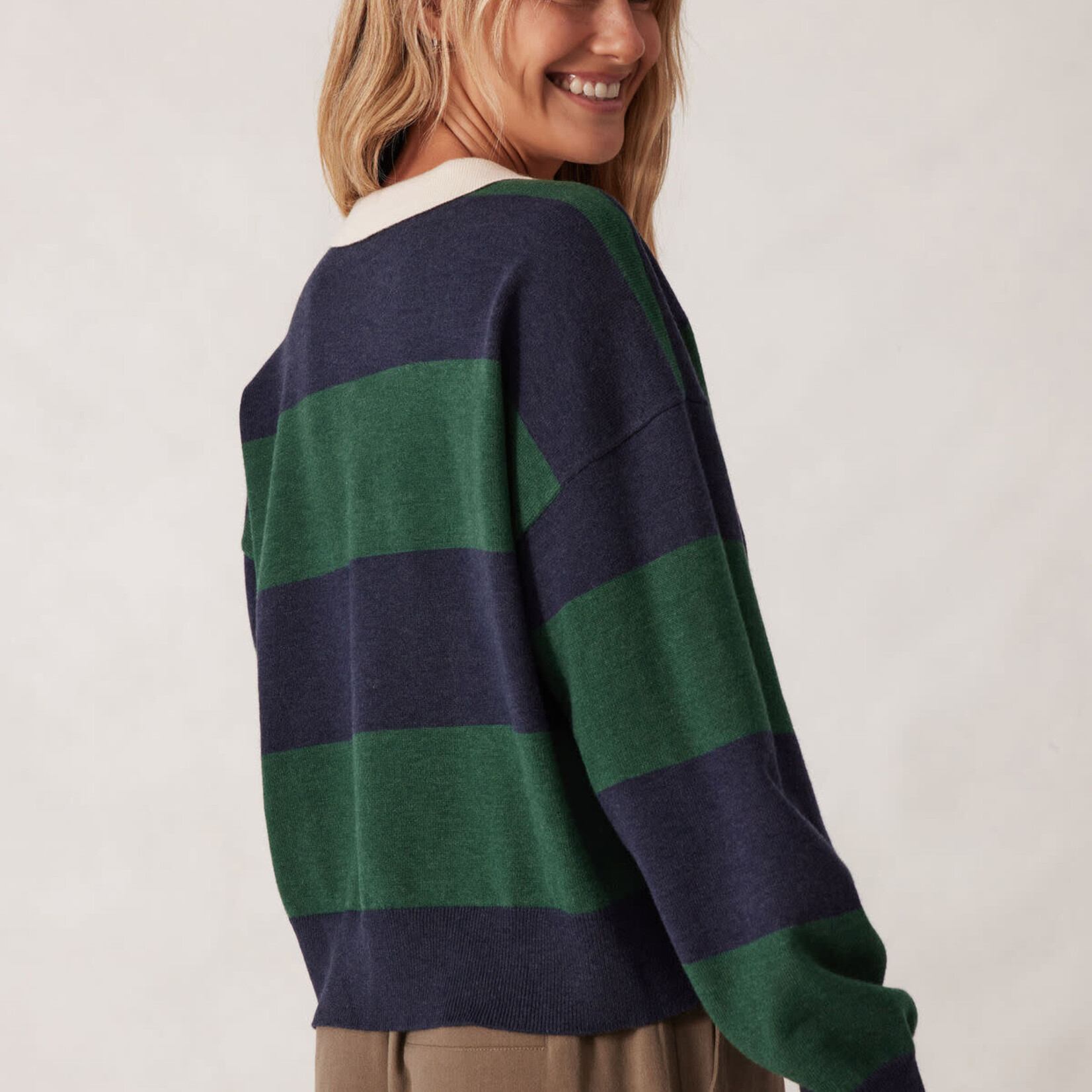 Ceres Life Long Sleeve Rugby Knit