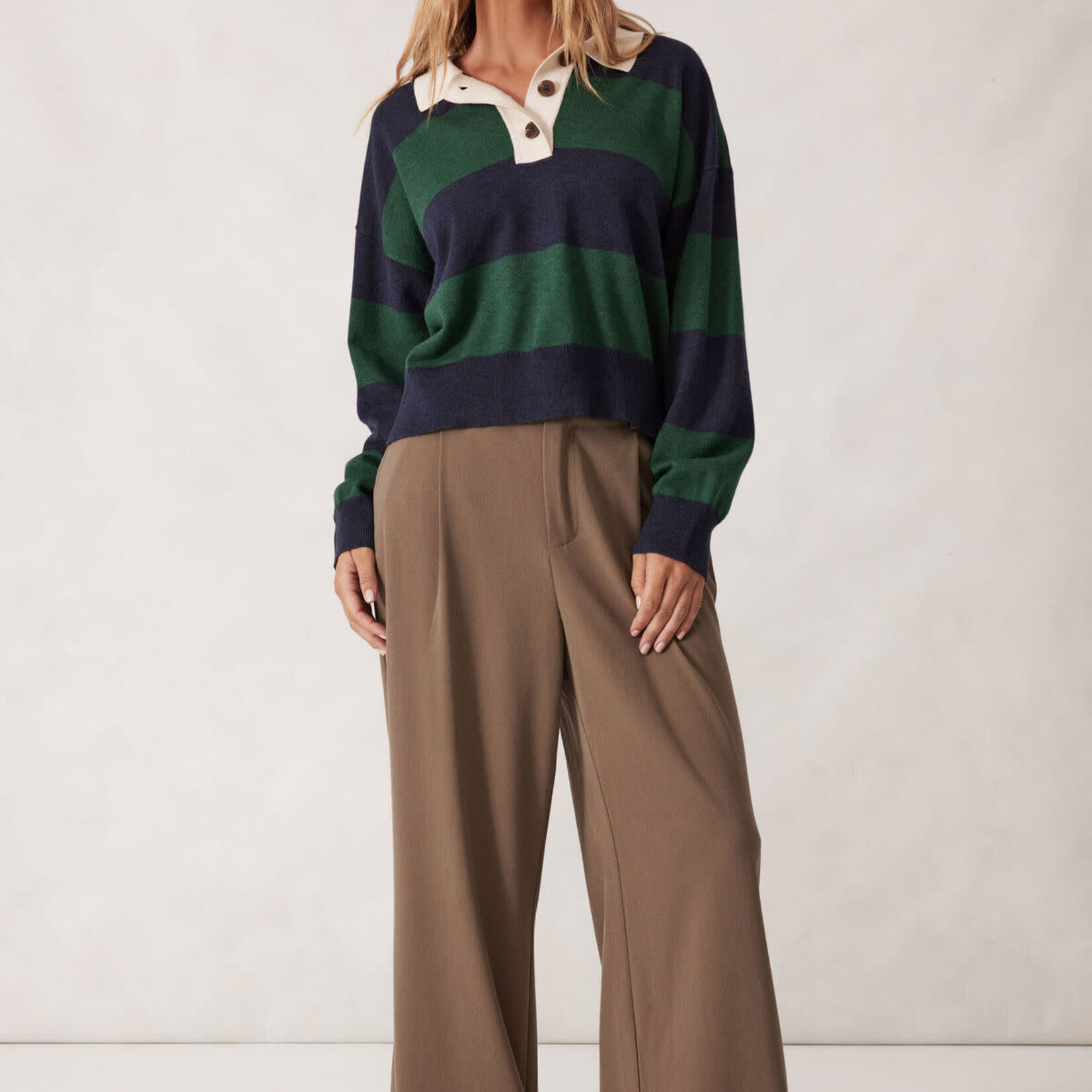 Ceres Life Long Sleeve Rugby Knit