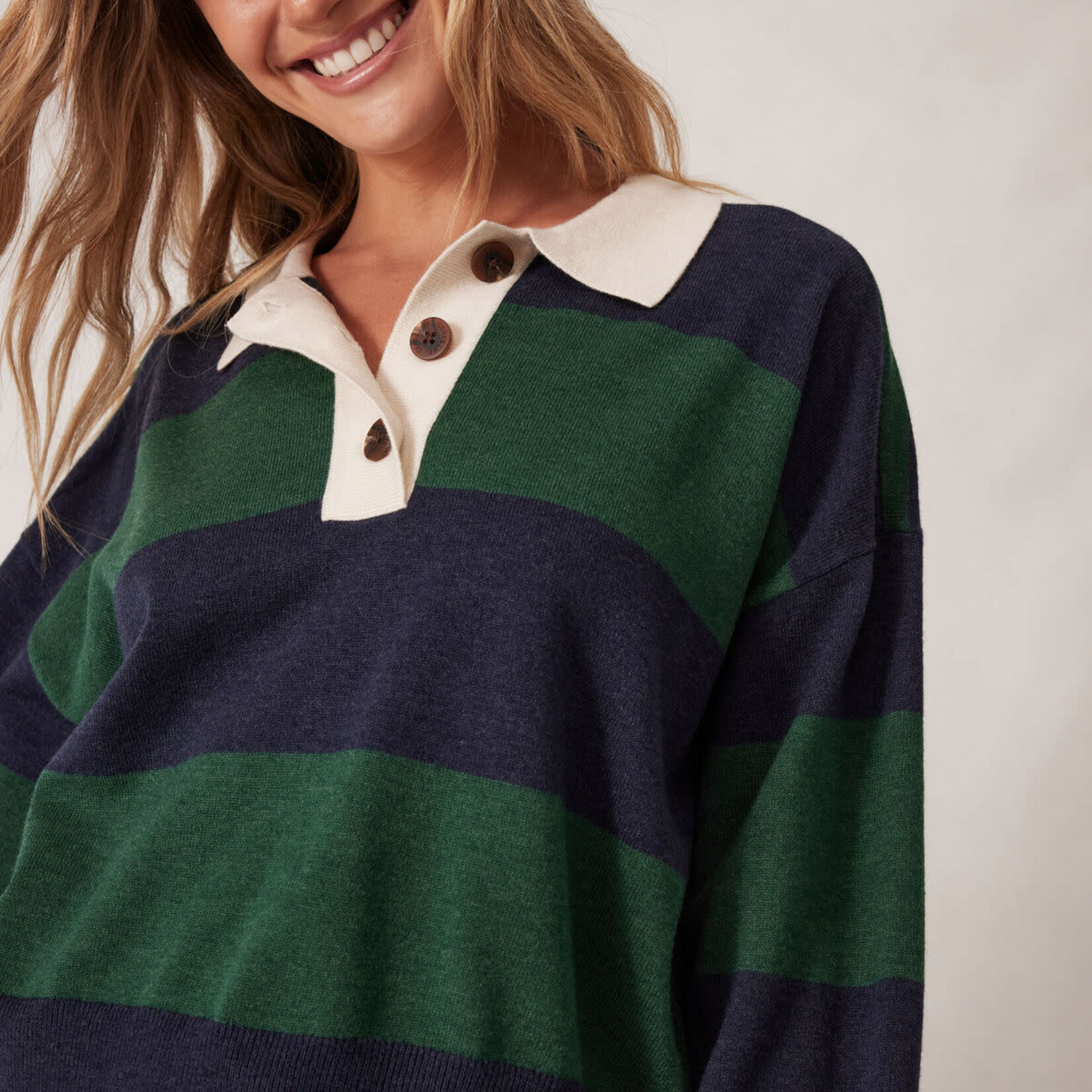 Ceres Life Long Sleeve Rugby Knit
