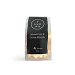 Strawberry & Cream Biscuits 80g