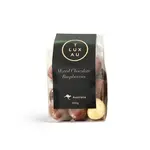 Mixed Chocolate Raspberries 120g