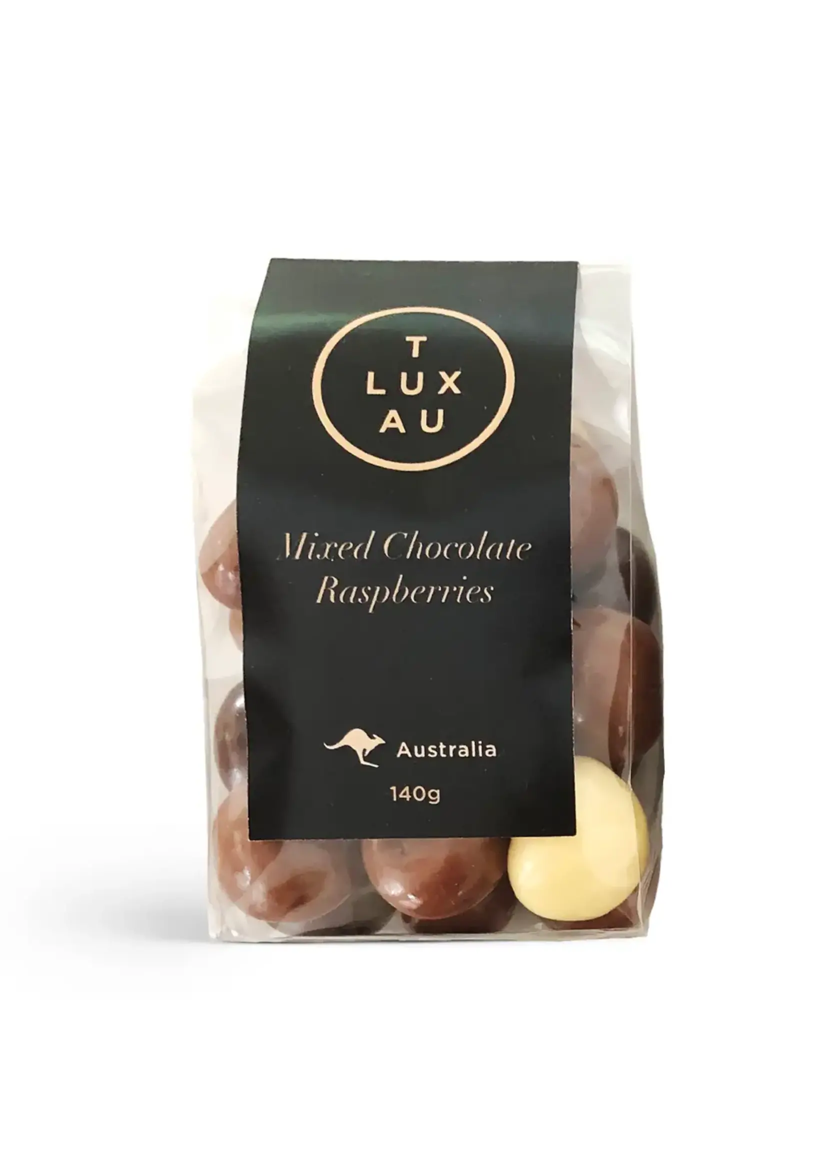 Mixed Chocolate Raspberries 120g