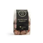 Milk Chocolate Raspberries 350g