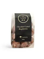 Tluxau Milk Chocolate Raspberries 350g