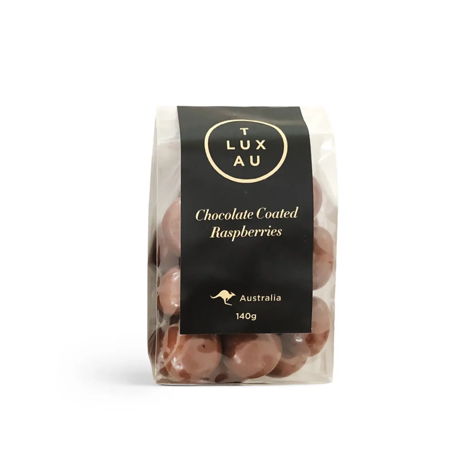 Milk Chocolate Raspberries 350g