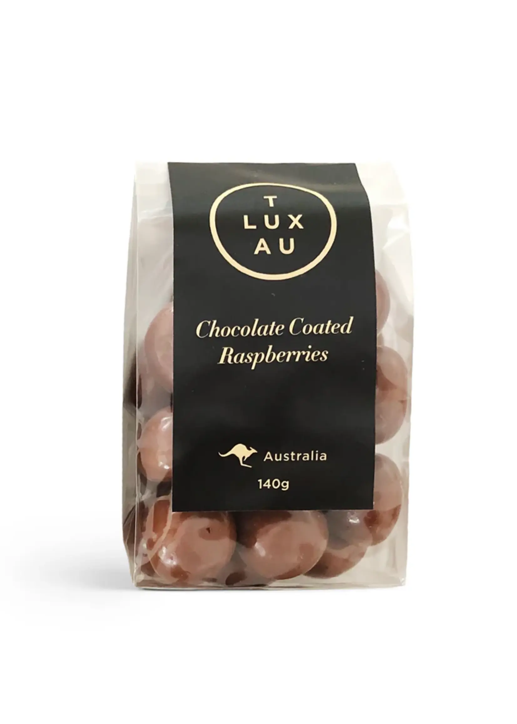 Milk Chocolate Raspberries 350g