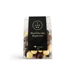 Mixed Chocolate Raspberries 350g