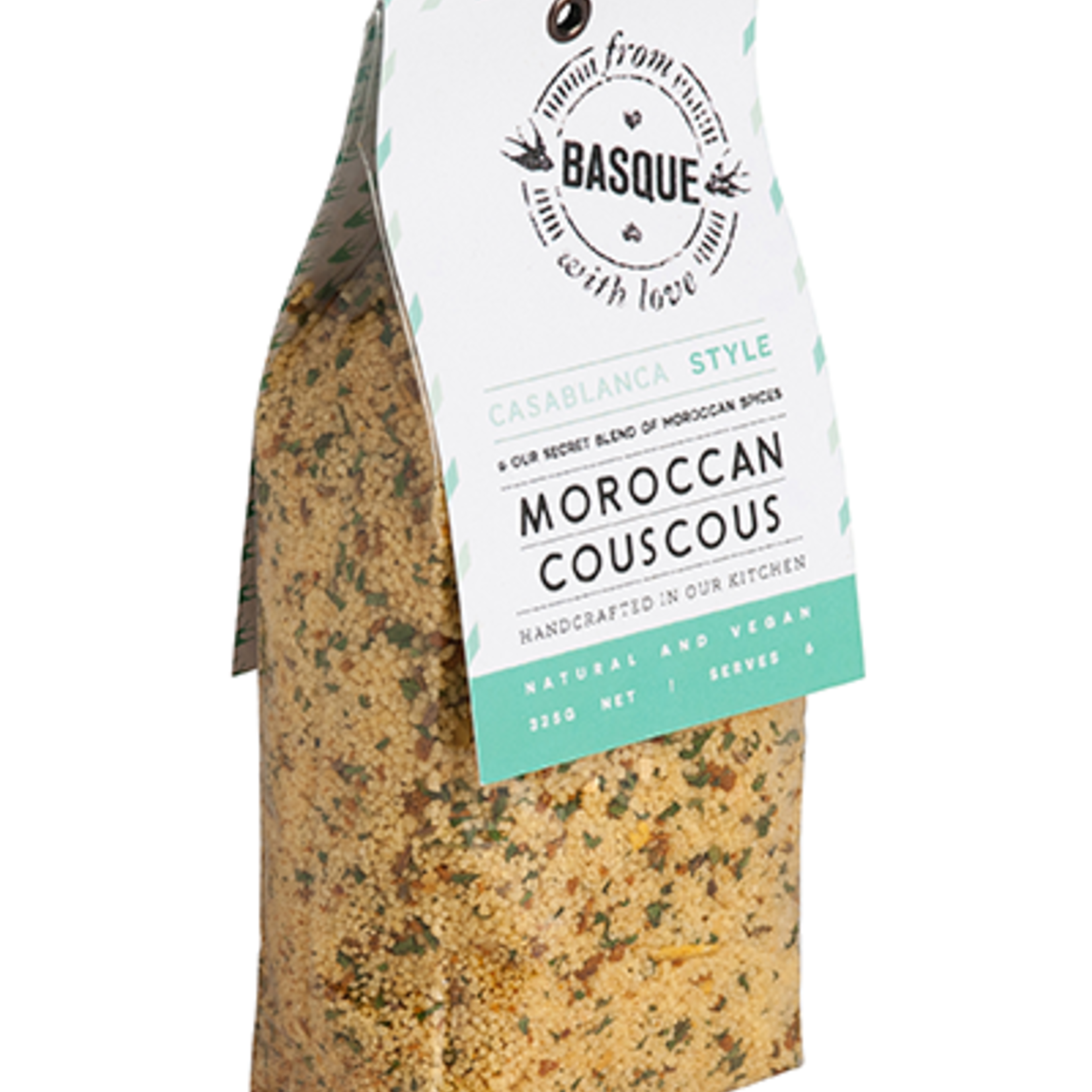 Moroccan Couscous Casablanca Style
