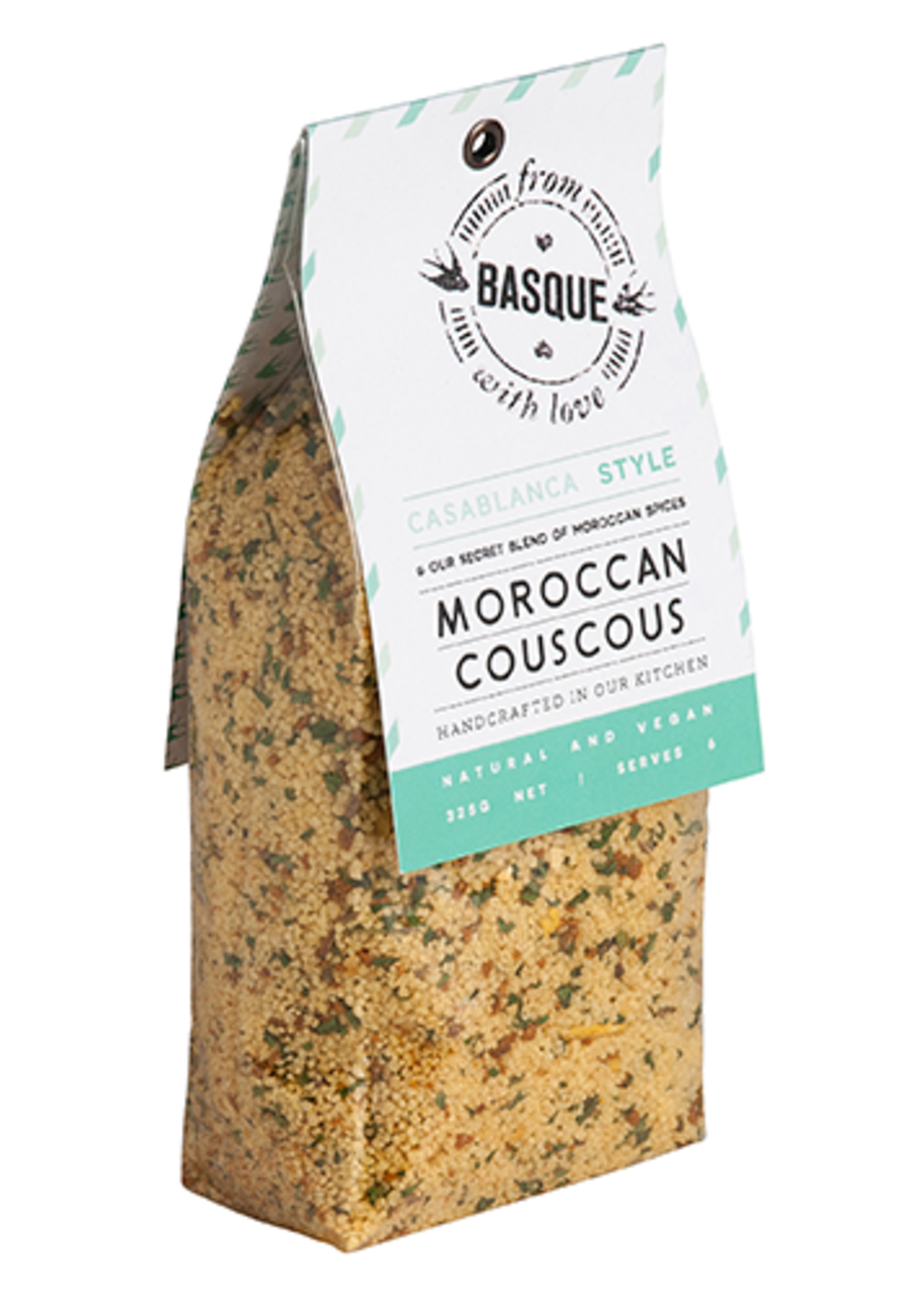 Moroccan Couscous Casablanca Style