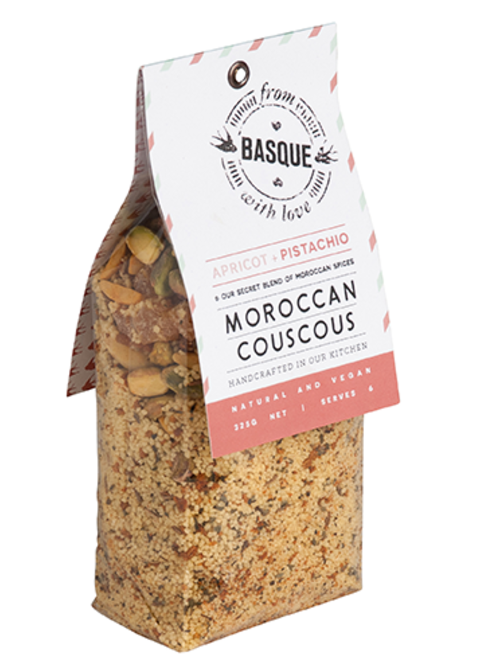 Moroccan Couscous Apricot & Pistachio