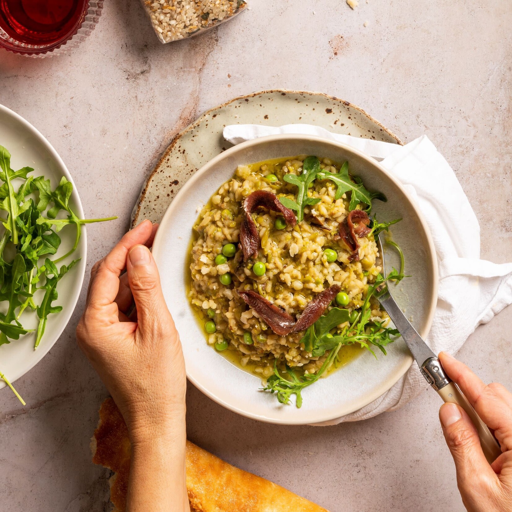 Tuscan Risotto