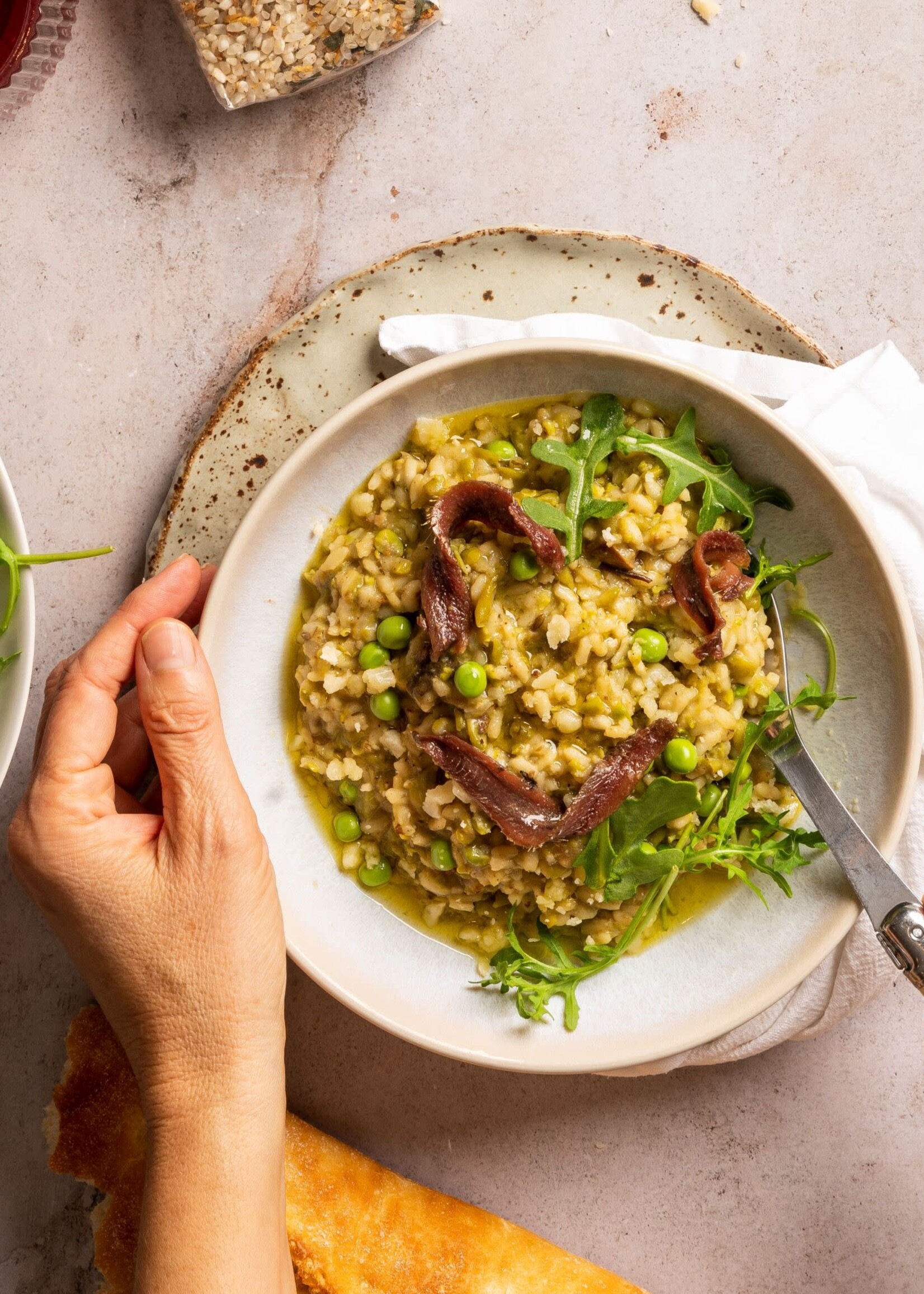 Tuscan Risotto