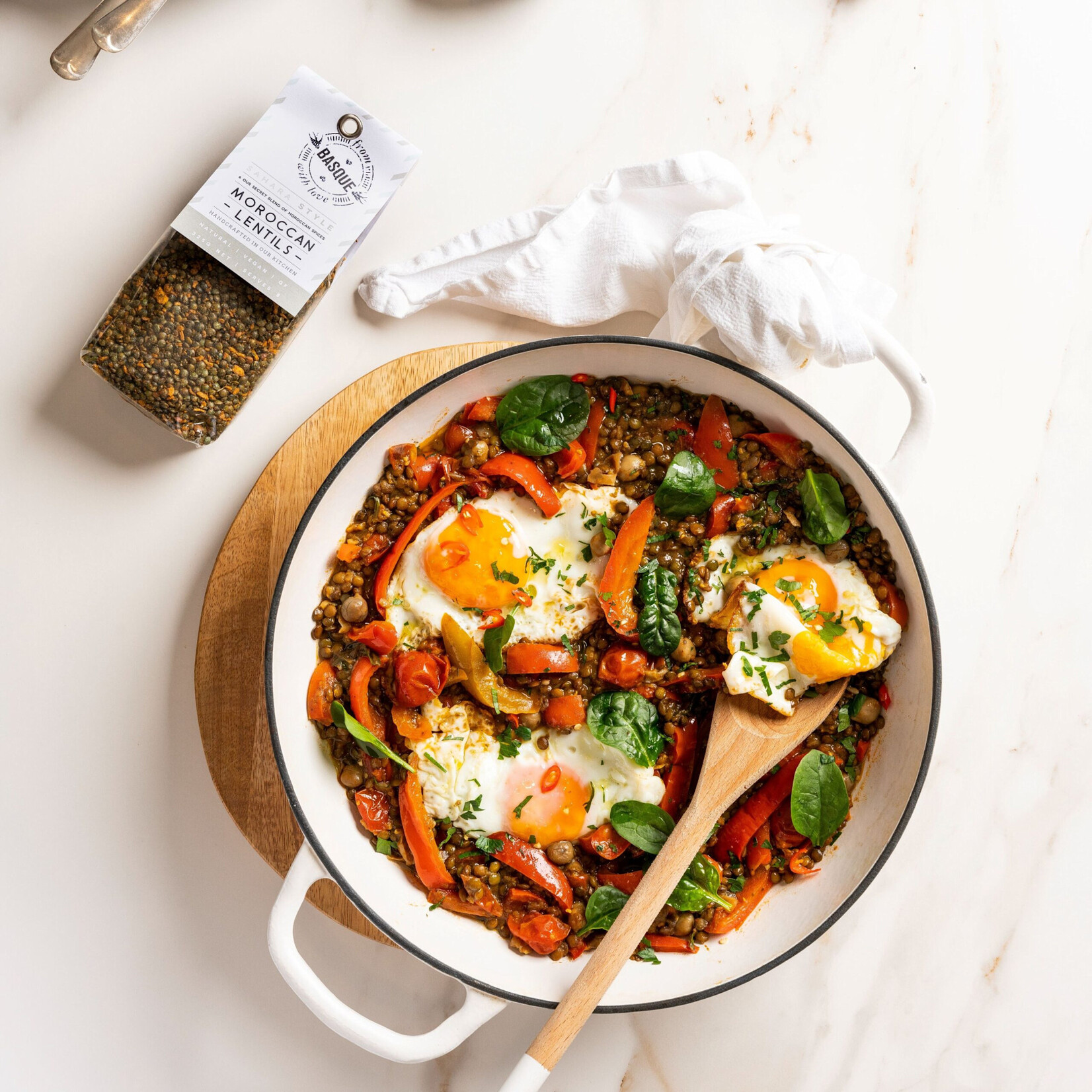 Moroccan Lentils