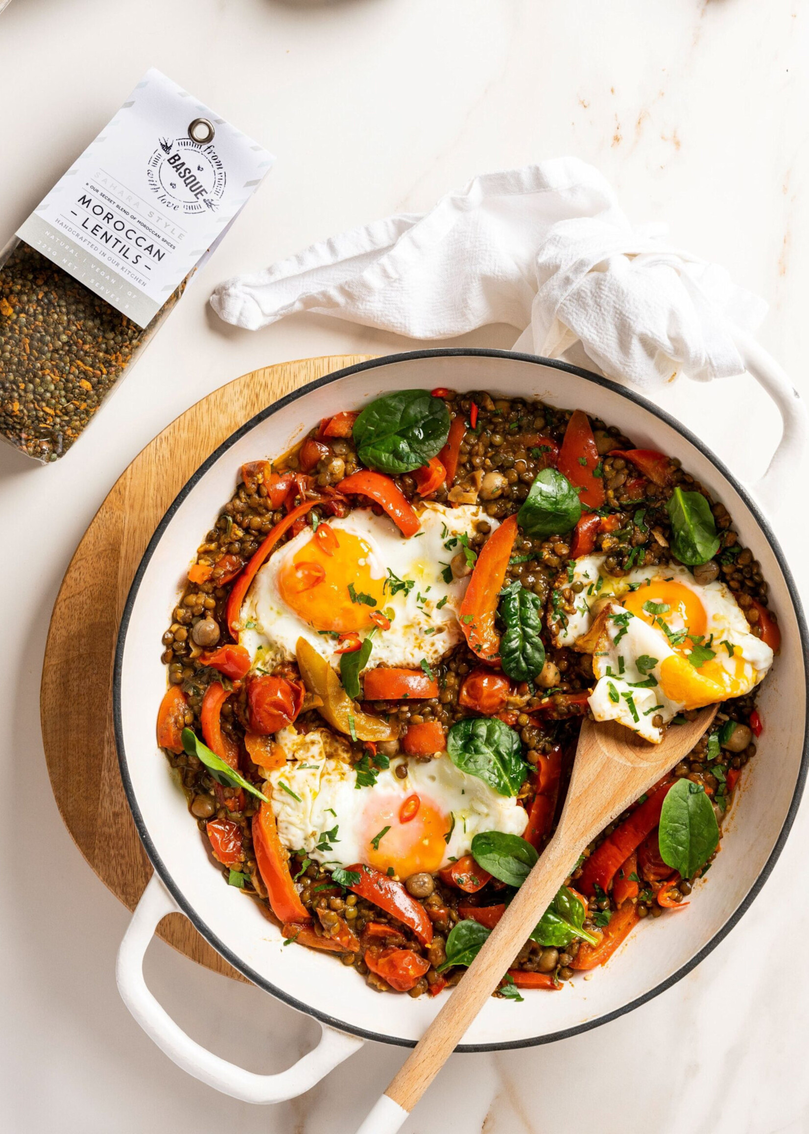 Moroccan Lentils